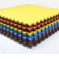 

Melors Puzzle Exercise Mat with EVA Foam Interlocking Tiles(100*100 cm)