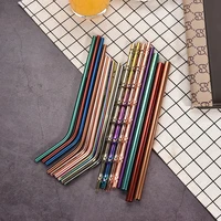 

Amazon Top Seller Reusable Stainless Steel 304 Metal Bamboo Shape Drinking Straws