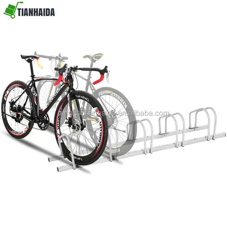 5 bike floor rack