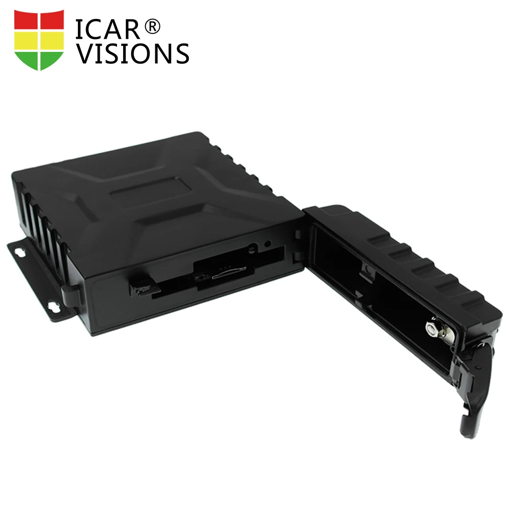 
Waterproof mini unlimited SSD storage 4CH 1080P multiple video input 3G WCDMA GPS tracking car dvr camera 