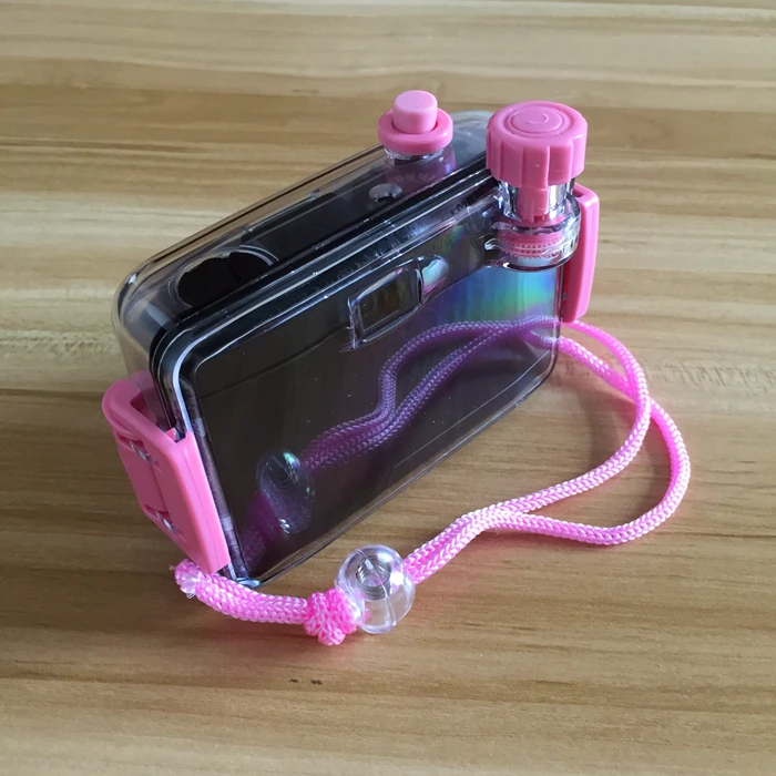 Wholesale 35mm Film Hello Kitty Waterproof Disposable Camera Underwater 5 Meter Depth Retro Film