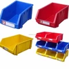 small screw/nuts storage bins / Boxes in plastic pp material