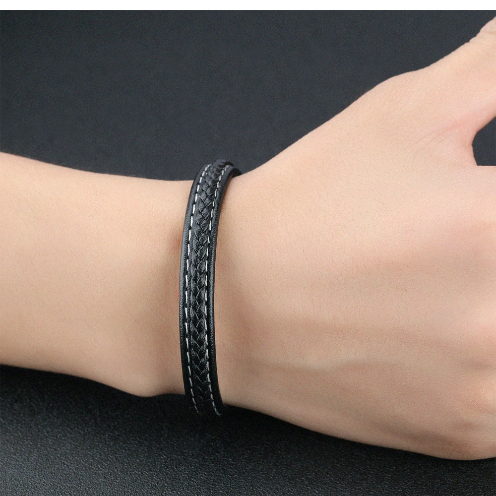 Leather Cuff Bracelet Clasps Stainless Steel Jewellery UK Magnetic Clasp For Bracelets