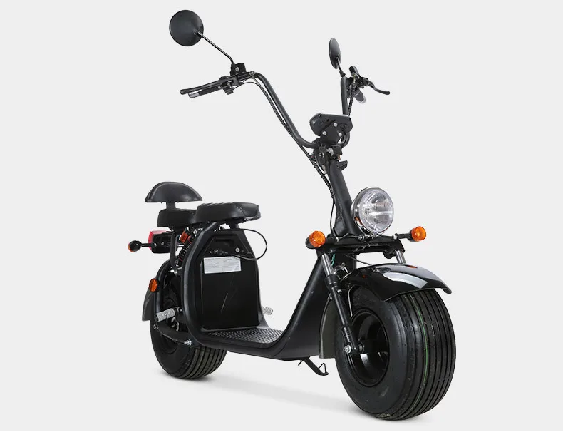 X7 eec citycoco electric scooter 1500w