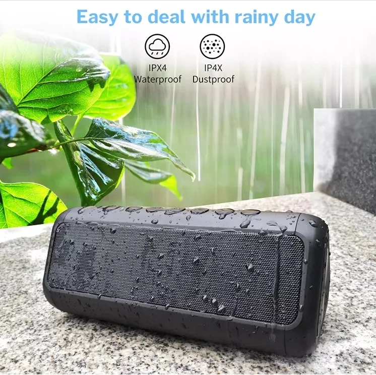 Custom Indoor Outdoor Mini Stage Bluetooth Stereo Music Speaker - ANKUX.COM