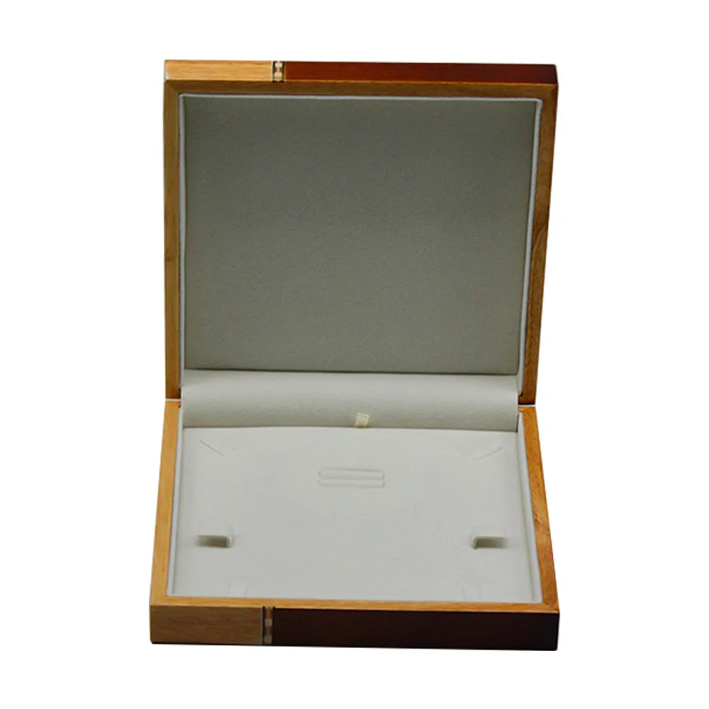 For Ring Gift Case Luxury Double Color Light Wood Jewelry Box Buy Light Wood Jewelry Box,Gift