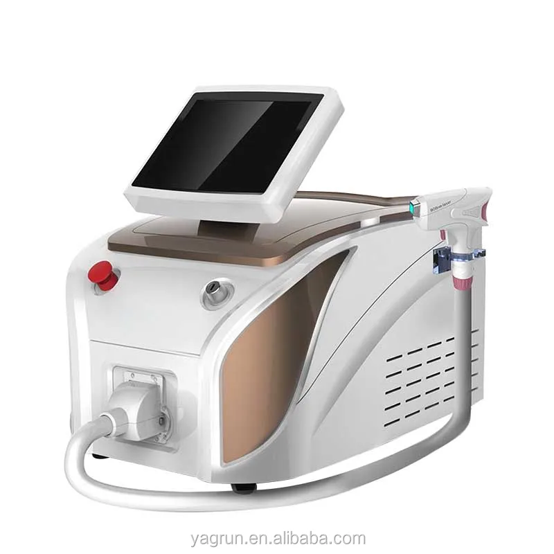 

Yagrun Laser Beauty Cheap Equipment Mini 810nm Diode Laser Germany Jenoptik Laser