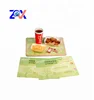 Custom printed paper printing paper tray mat for fast food restaurant