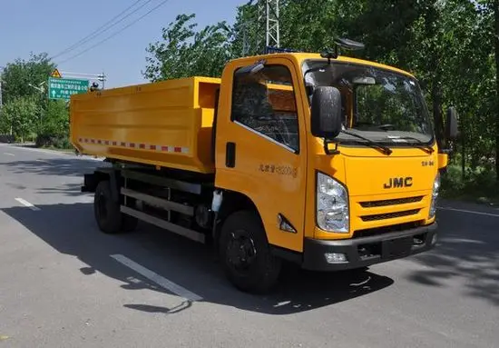 jmc mini sludge tipper dump truck for sale