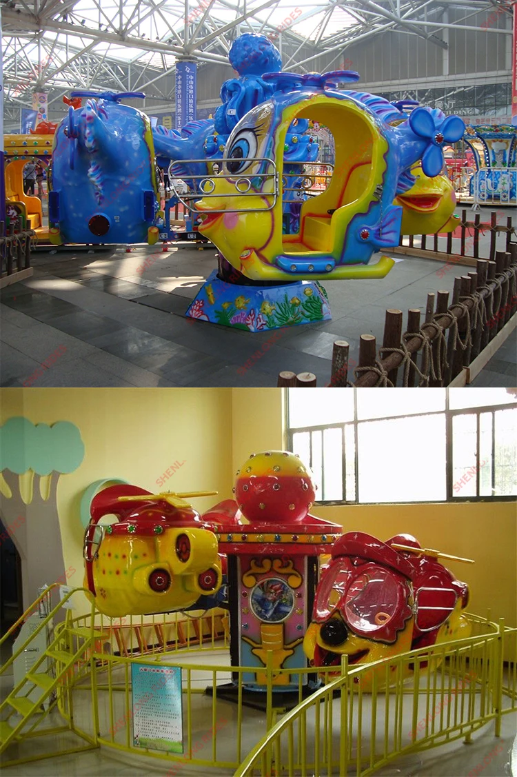 Rotary Kids Big Eye Plane Ride - Fun for 8 Passengers
