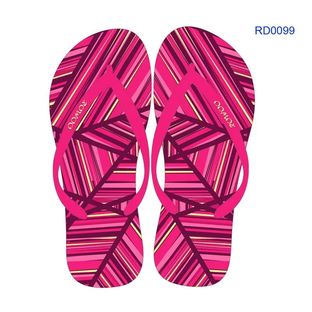 cheap wholesale rubber red flip flops promotional flip flop 2015
