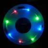 Shiny toy with inflatable Blue Round cushion Snow Tube float for Winter fun