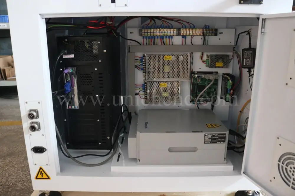 hot sale 20w fiber laser engraving machine color marking