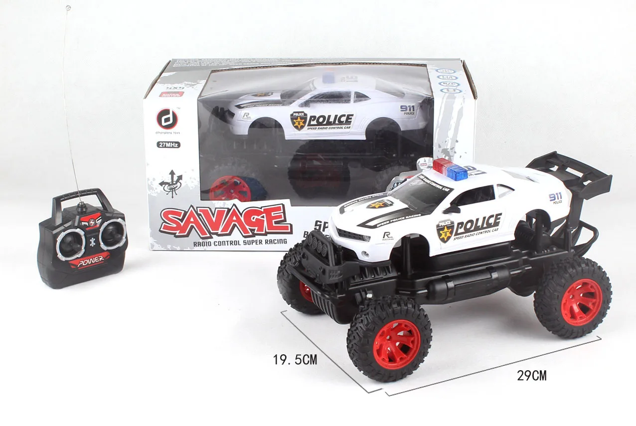 remote control police car price