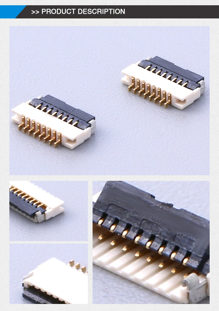0.5 pitch connector
