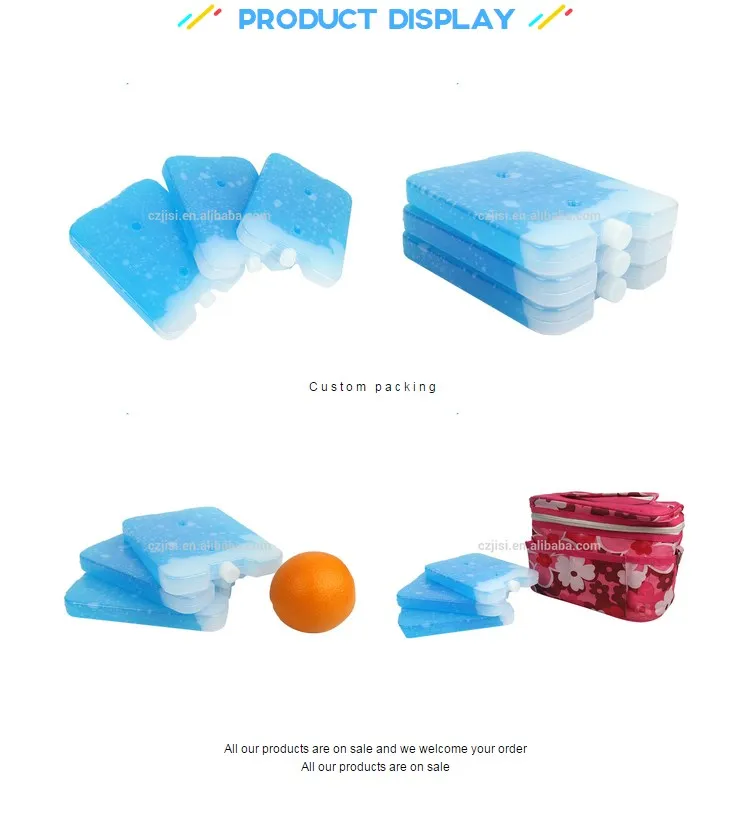 gel freezer blocks