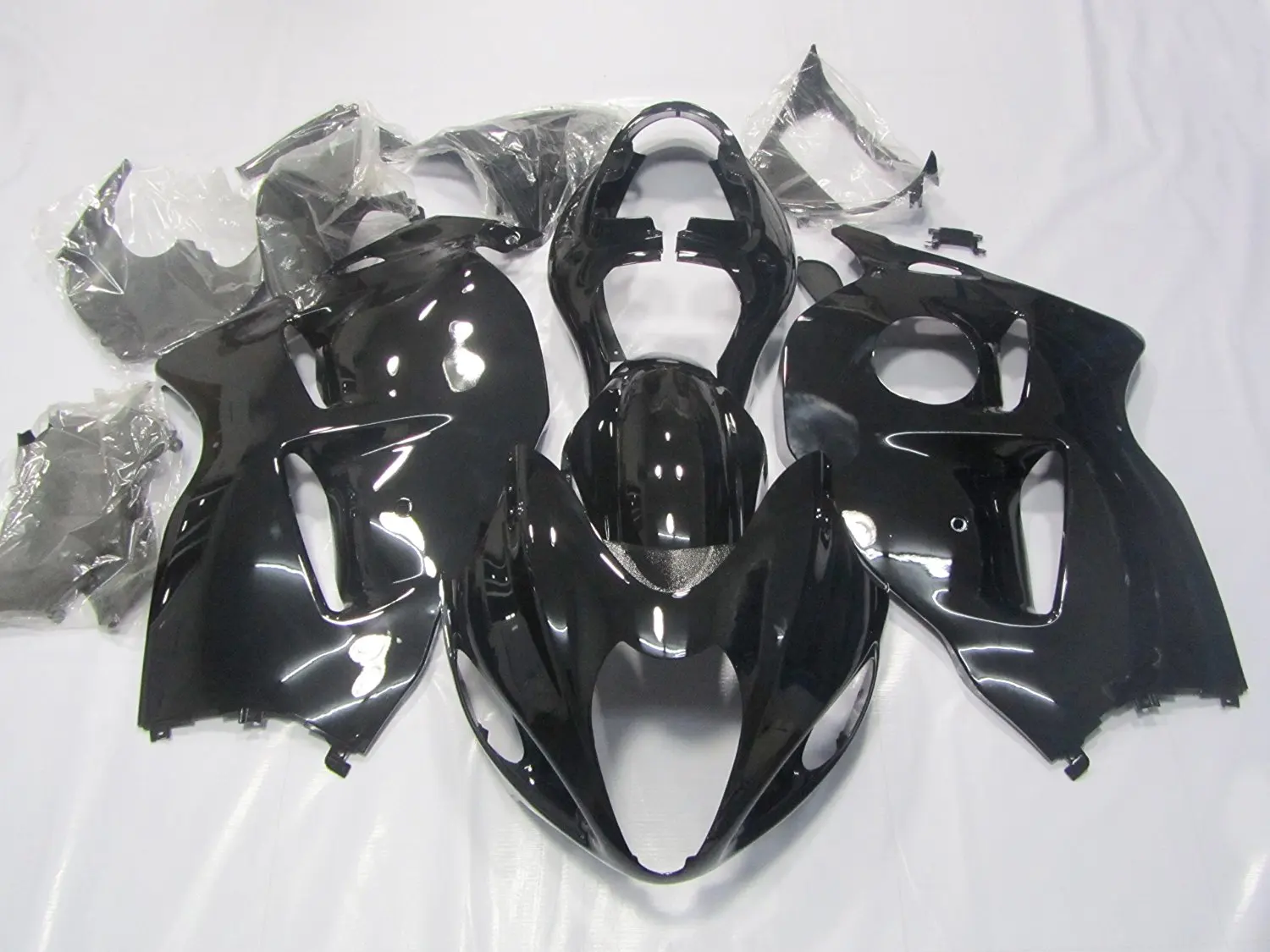 ZXMOTO Unpainted bodywork front fender fairing kit for SUZUKI GSXR 1000 2000 2001 2002 SUZUKI GSXR 600 GSXR 750 2001 2002 2003