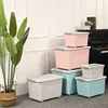 Flat Plastic Box Used Under The Bed Household Storage Boxes