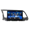 Elantra 2016 car monitor with HD1024*600 video RAM 2GB Flash 32GB android 7.1.2 samsung px5-2 DVB-T2 bluetooth