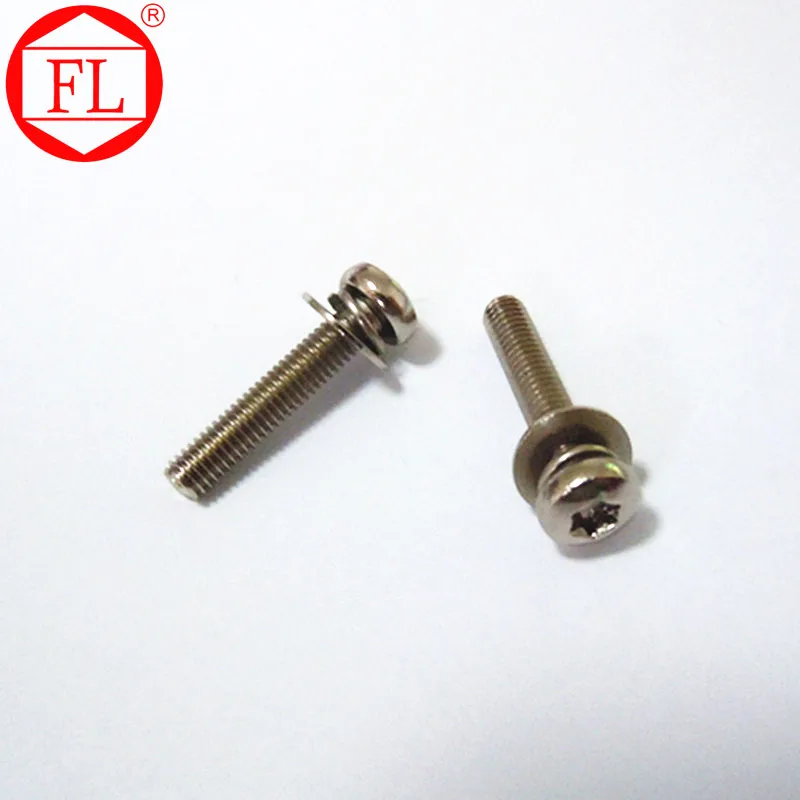 
stainless steel countersunk head screws with cross recessed 