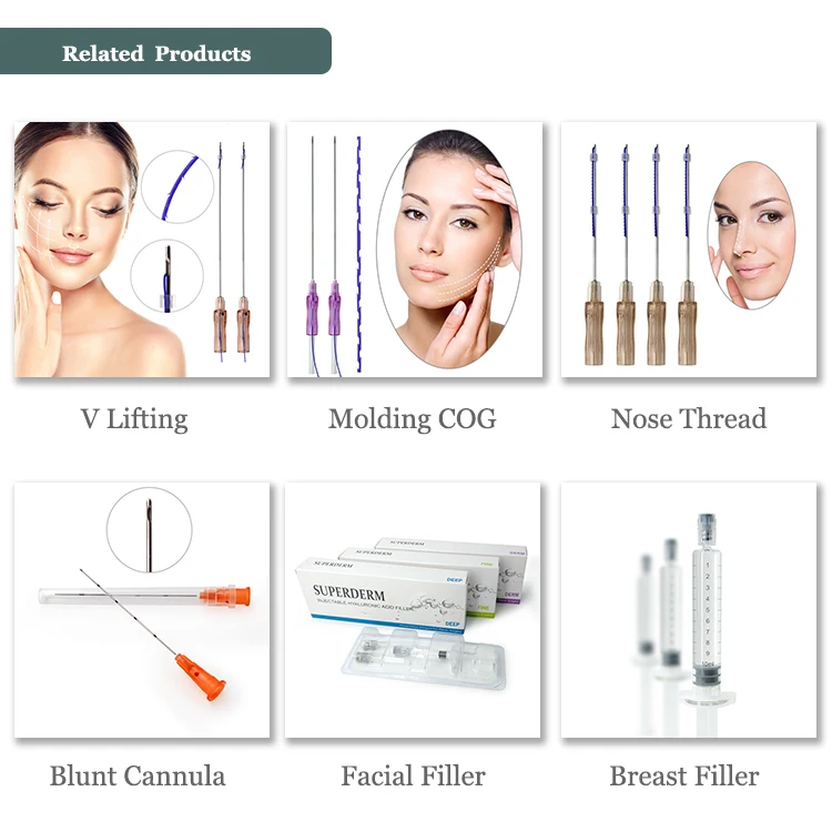 HA filler related products