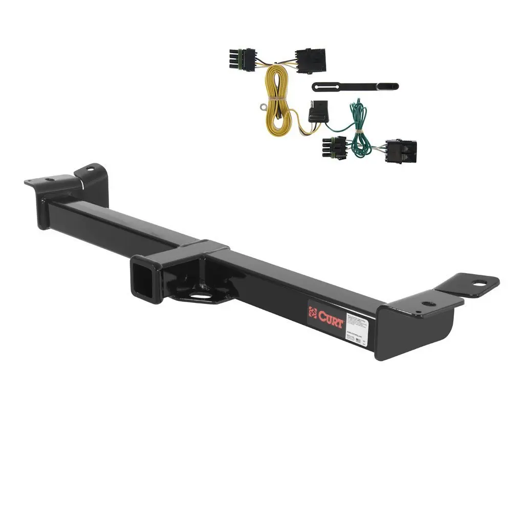 Get Quotations · CURT Class 3 Trailer Hitch Bundle with Wiring for 1997 Jeep Wrangler - 13408 & 55356