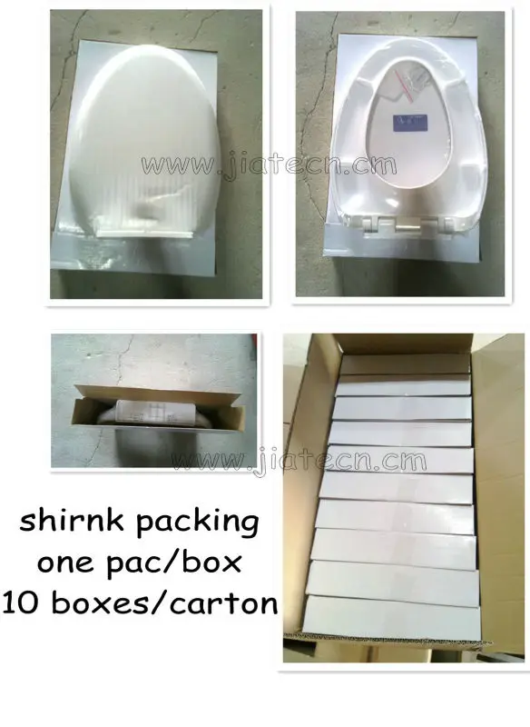 toilet seat packing