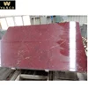 sun red Marble slab absolute red Marble tiles border design marble wall cladding hotel project and supplies