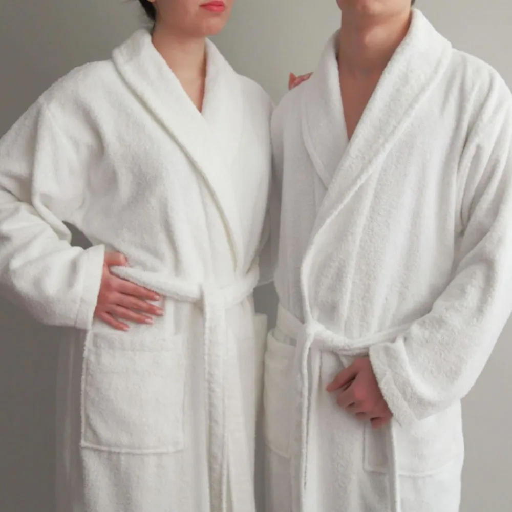 Халат Cotton bathrobe