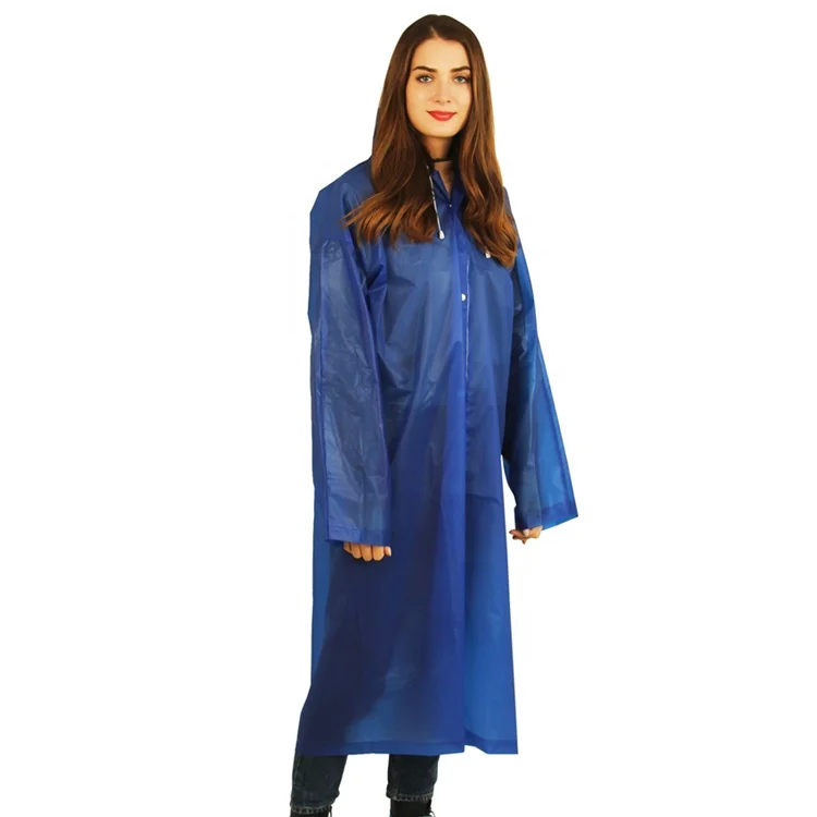 

Wholesale Adult Navy Blue color Womens climbing plastic rain coat for promotion gift,surf,Outdoor activities in rainy days, Yellow,white,pink,green,and customized