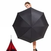Windproof Golf Umbrella 62 inch Oversize Canopy Automatic Open Large Outdoor Golf umbrella Rain&Wind Repellent Sun Protection St