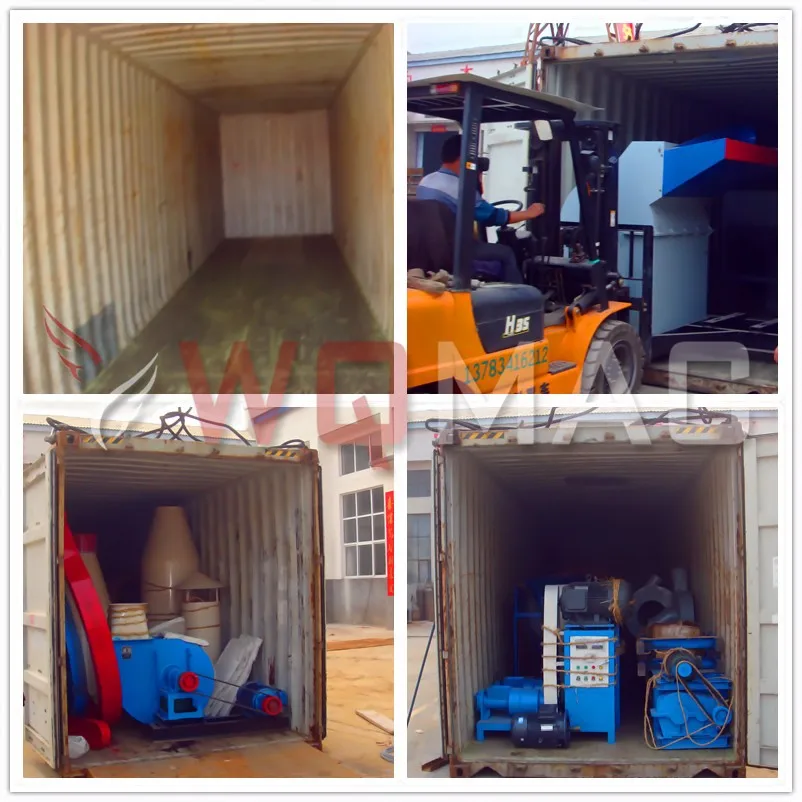 sawdust screw extruder