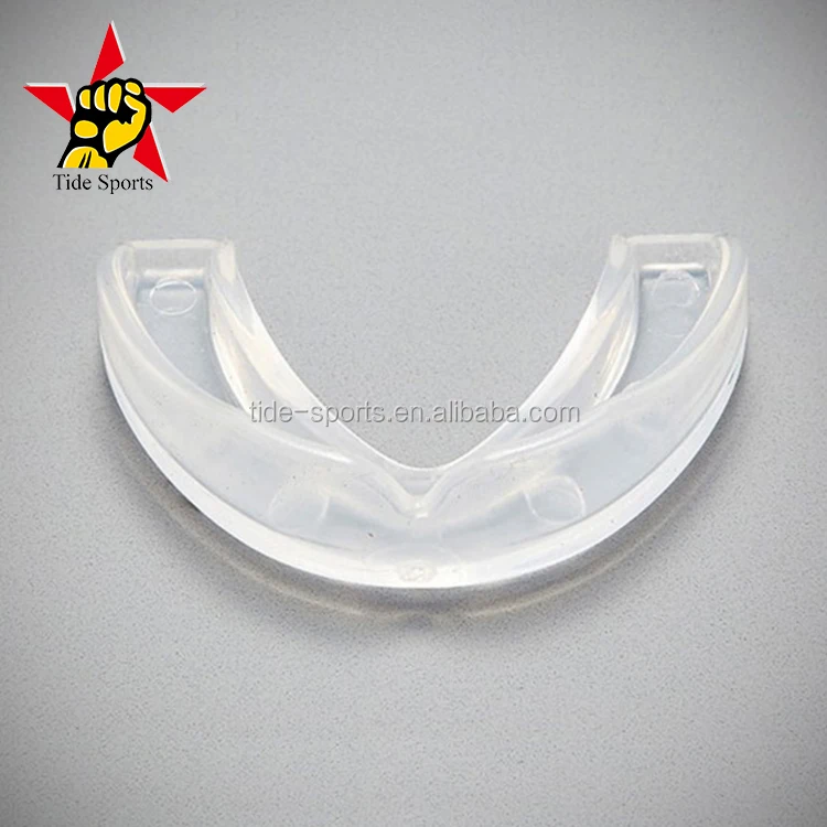 

High quality promotional mouth guard case mouth guard Teeth Protector For Sports, Clear lucite;white;orange;blue;yellow;can customized