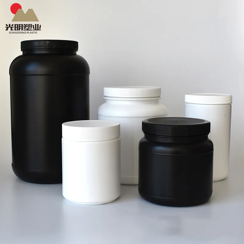 Factory Price Custom Pharmaceutical Plastic Pe Medical Pill Jars Buy