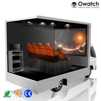 

Professional 5d 7d cinema theater movie simulator truck mobile 5d 7d cinema