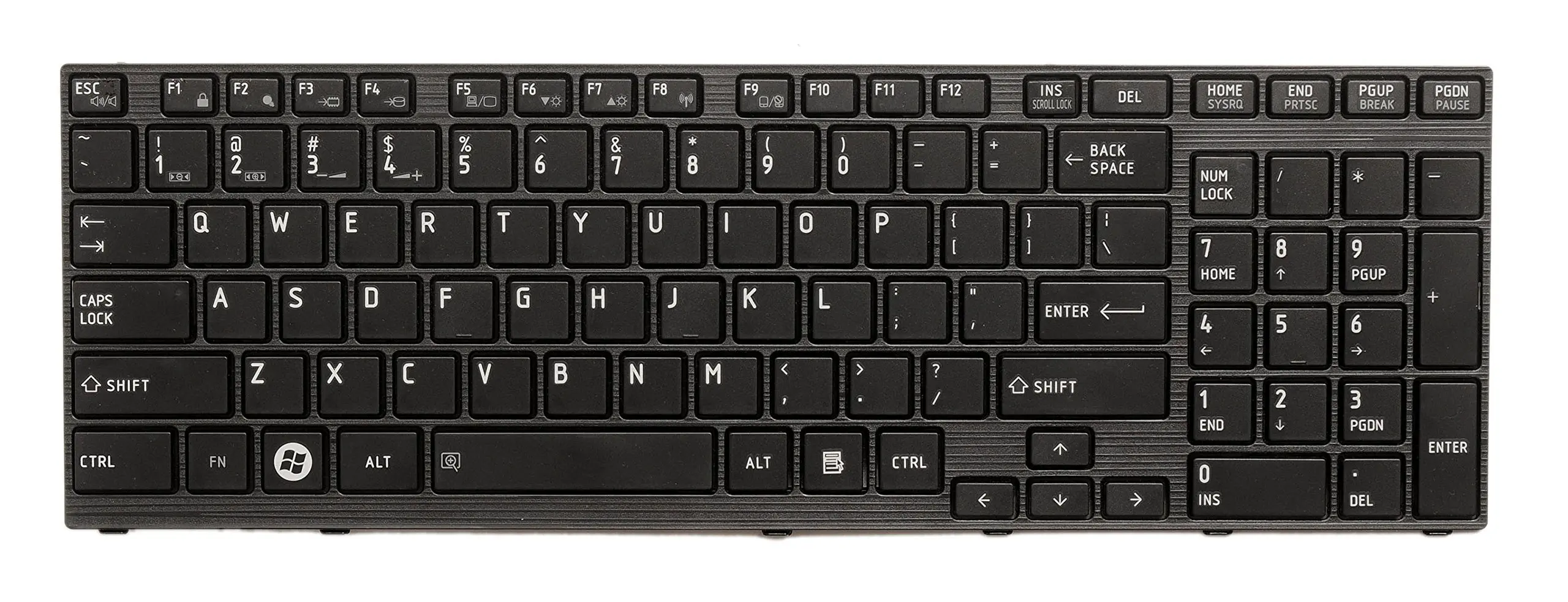 Laptop Keyboard Replacement for Toshiba Satellite P750 P750D P755 p755-s5320 P770 P770D P775 p775-s7215 Qosmio X770 X775 Series US Layout P750