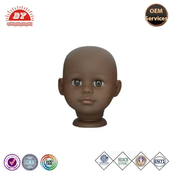 black head doll