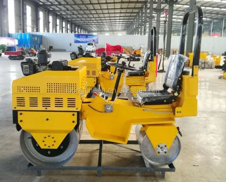 1 Ton Mini Vibratory Roller Compactor/mini Road Roller Price Buy Mini