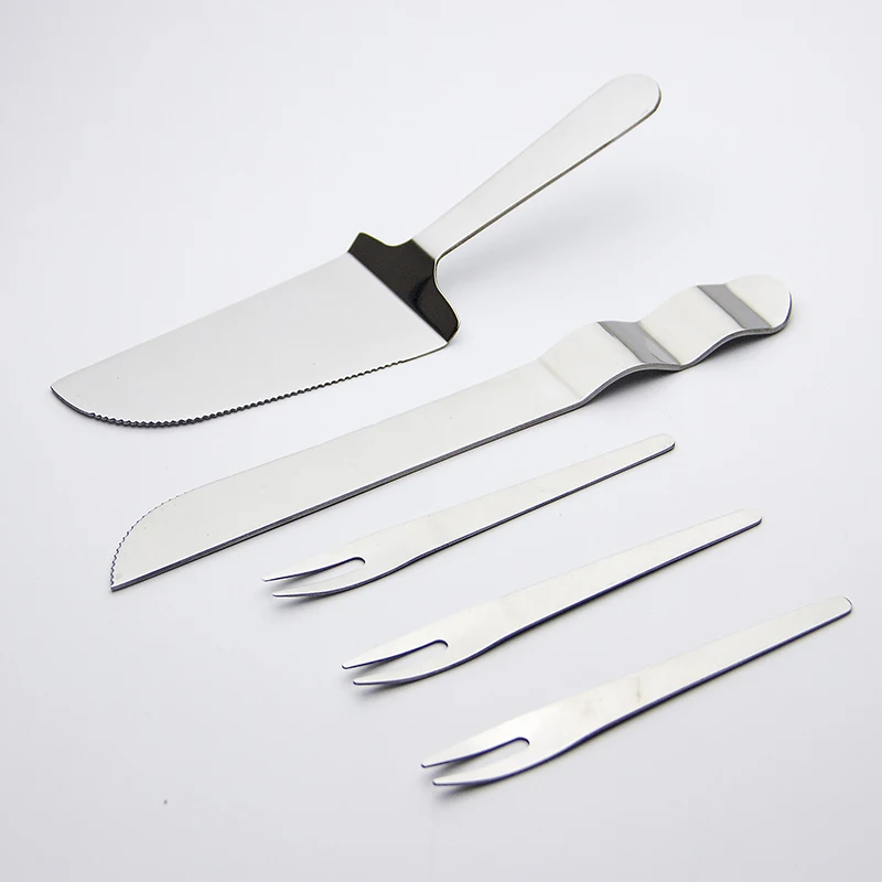 Wedding Party Cake Cutting Tool Cake Cutting Utensils Knife And Server ...