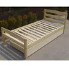 cheap solid wood single trundle bed KS-SB02