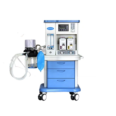 Medical Hospital ICU Equipment Adult and Infant Anesthesia Machine Price with LCD Display