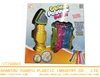 Popular funny bubble making machine outdoor summer toy for kids