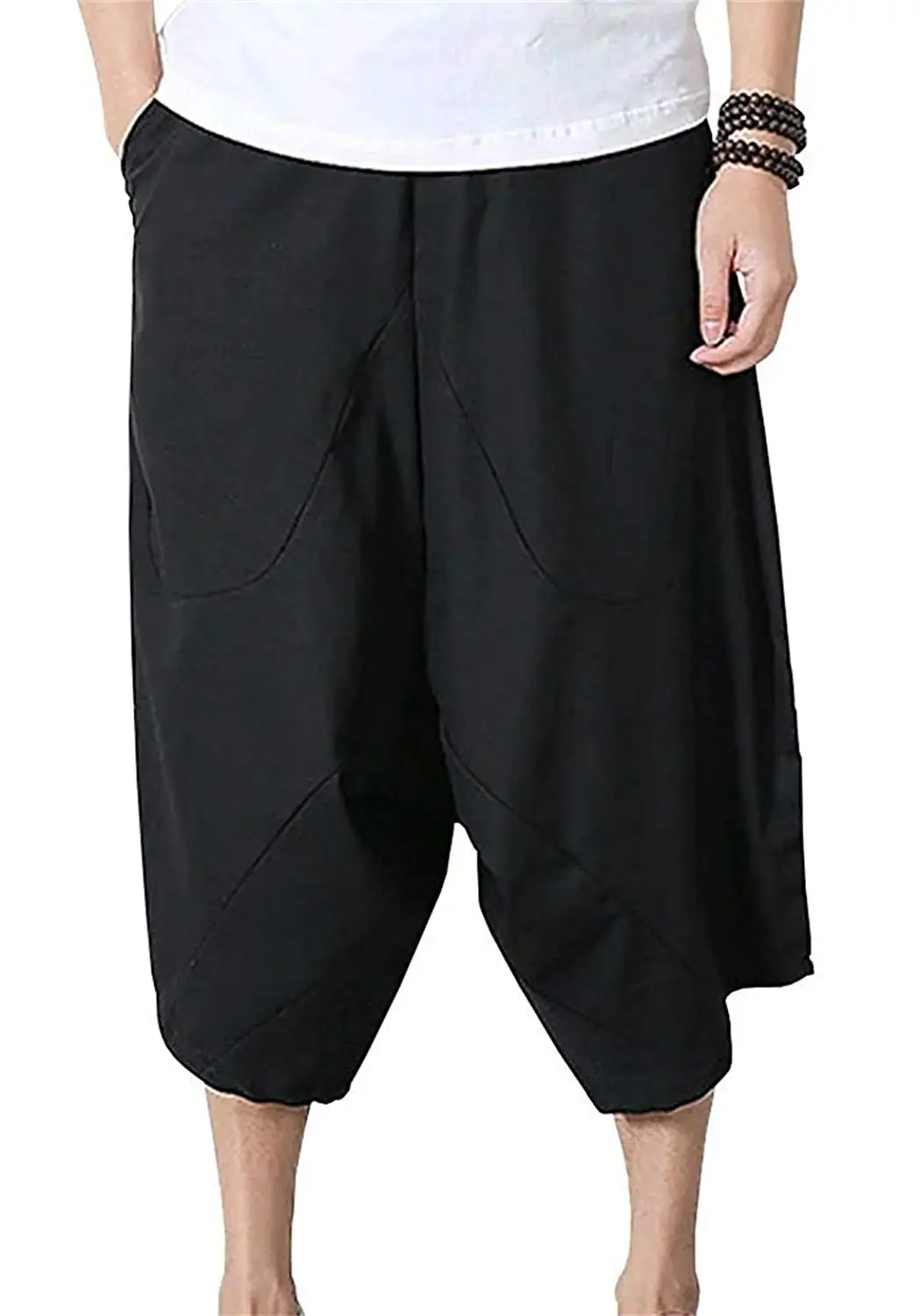 ZXFHZS Mens Active Fitness Casual Fall Winter Mid Rise Straps Fit Bottom Pants