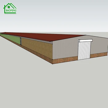 Low Cost Industrial Shed Rabbit Hutch Chicken House 