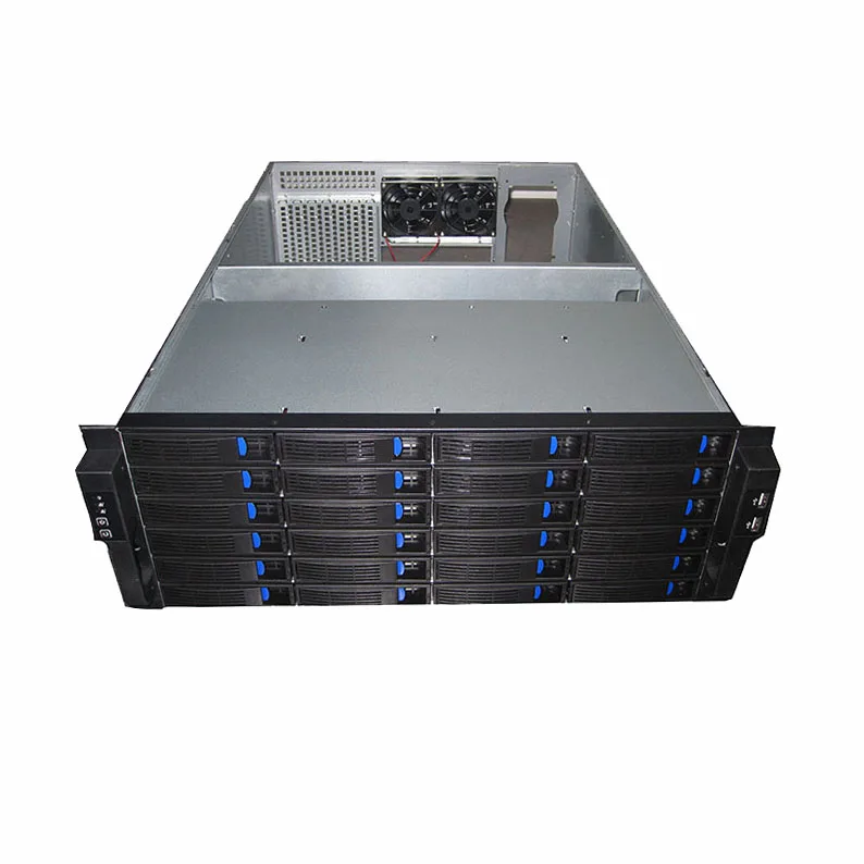 Newest 4U4324 hot swap case Rackmount 24bays. 