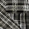 20mm Silk Polyester Cotton Yarn-Dyed Cheks Fabric For Female's Dress