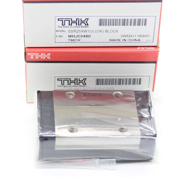 
SSR15XW Japan THK linear guideway SSR15 linear slide guide rail block bearing 