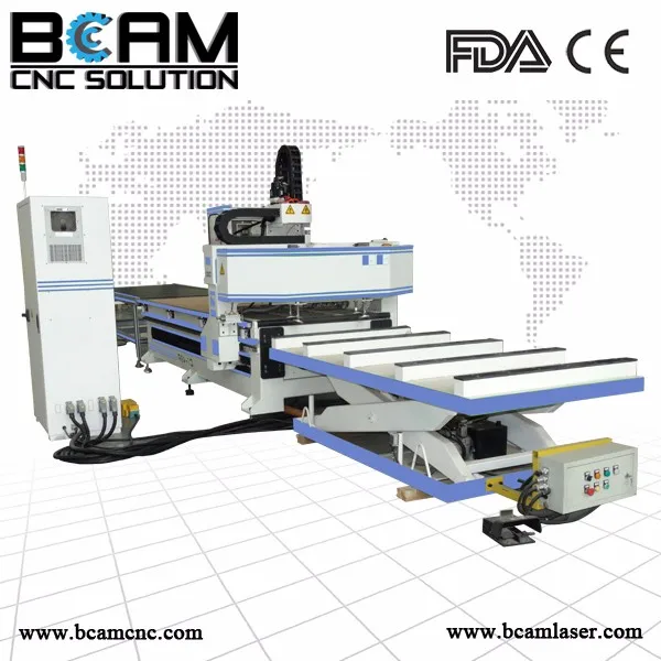 High Speed Wood Cnc Router Woodworking Machinery With 