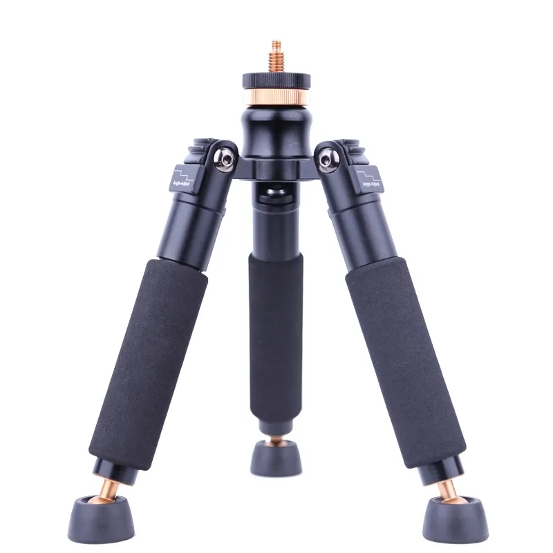 

Q178 A Lightweight Mini Camera Tripod Stand Mount For Digital Camera Webcam Phone DV Tripod 250MM Height Table Tripod 22MM Tube