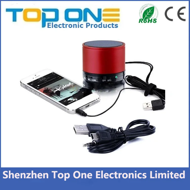 Best selling factory supply wholesale mini wireless portable bluetooth speaker S10 with handsfree, TF, FM function - ANKUX.COM
